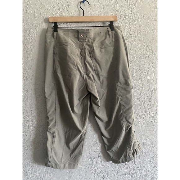 Kuhl Women's Grey Trekr Kapri Outdoor/Hiking Soft Stretch Capri Pants Size 10 - Picture 2 of 14